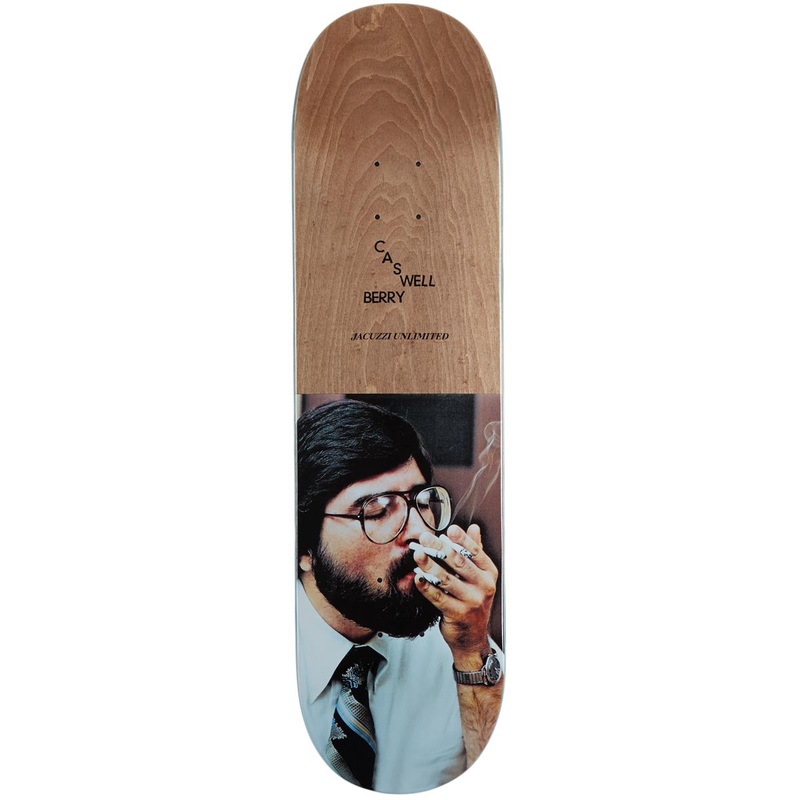 Jacuzzi Caswell Berry Smoke EX7 Skateboard Deck – 8.175