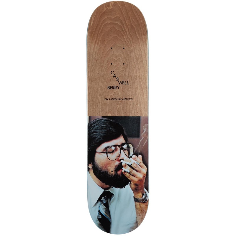 Jacuzzi Caswell Berry Smoke EX7 Skateboard Deck – 8.375