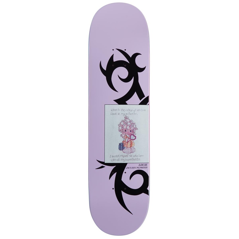 Jacuzzi Louie Barletta Tribal EX7 Skateboard Deck – 8.25
