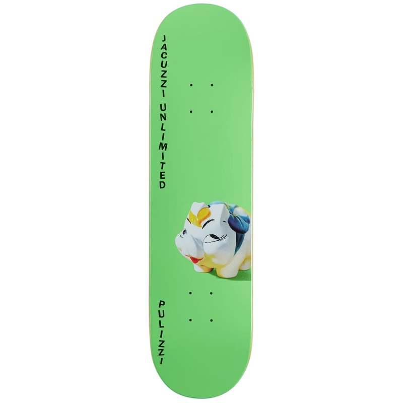 Jacuzzi Michael Pulizzi Piggy EX7 Skateboard Deck – 8.375