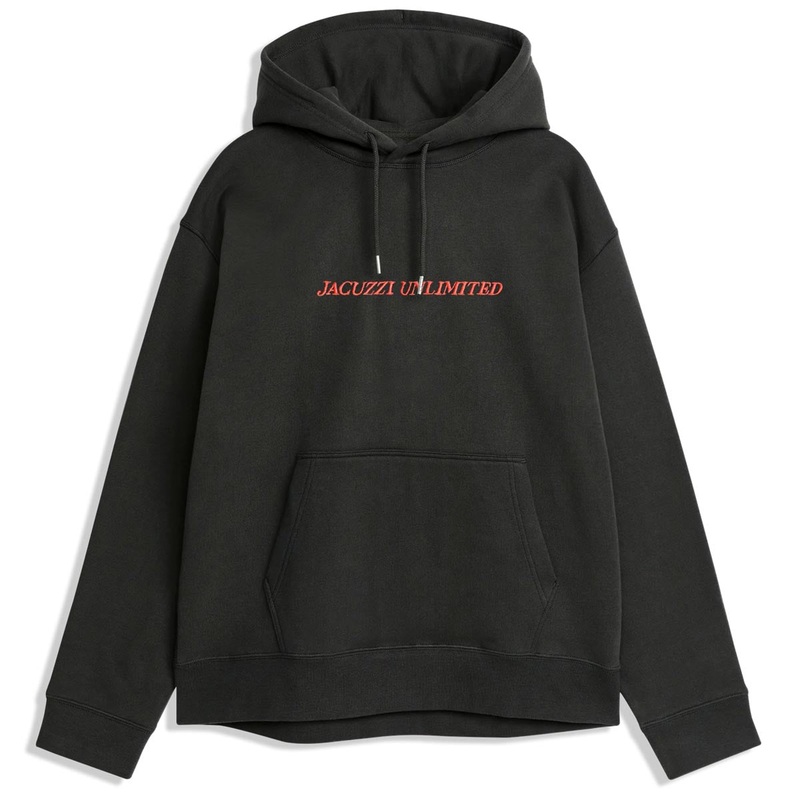 Jacuzzi Unlimited Embroidered Hoodie – Black