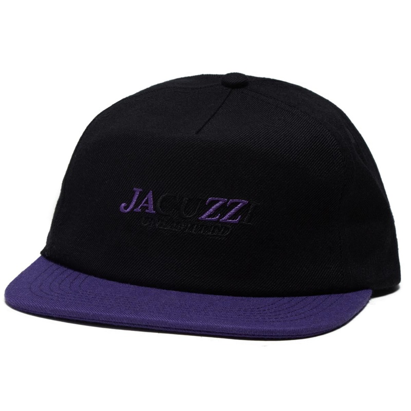 Jacuzzi Unlimited Jazz EMB Hat – Black/Purple