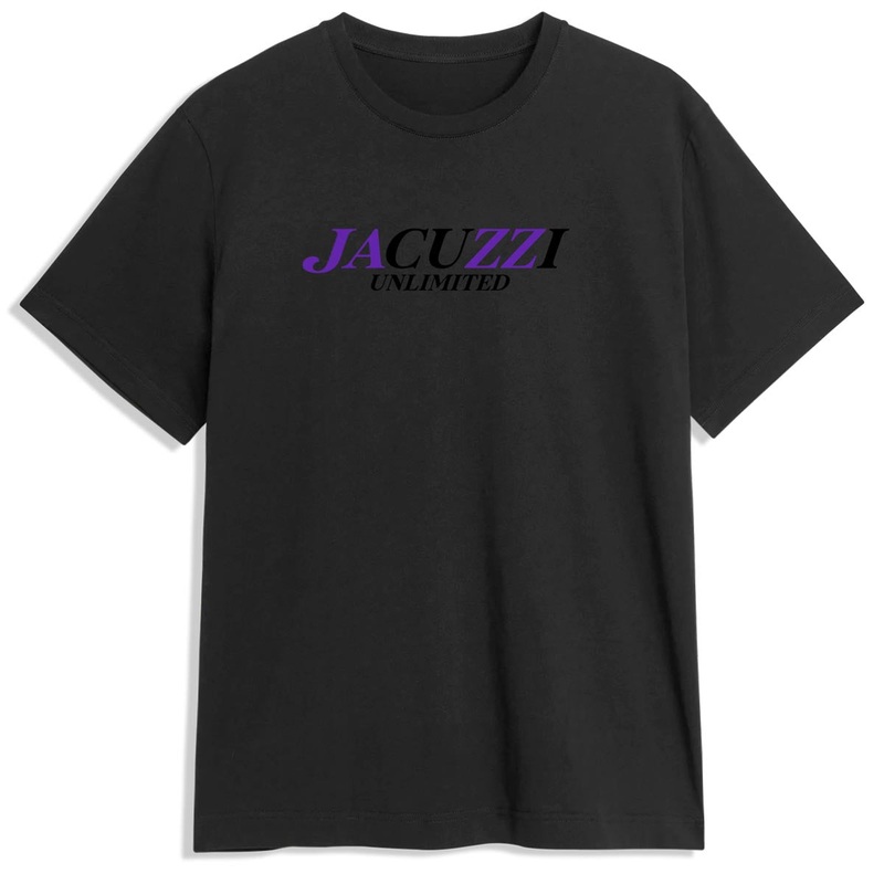 Jacuzzi Unlimited Jazz Premium T-Shirt – Black