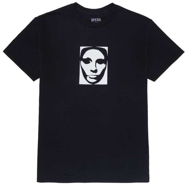 Opera Box T-Shirt – Black