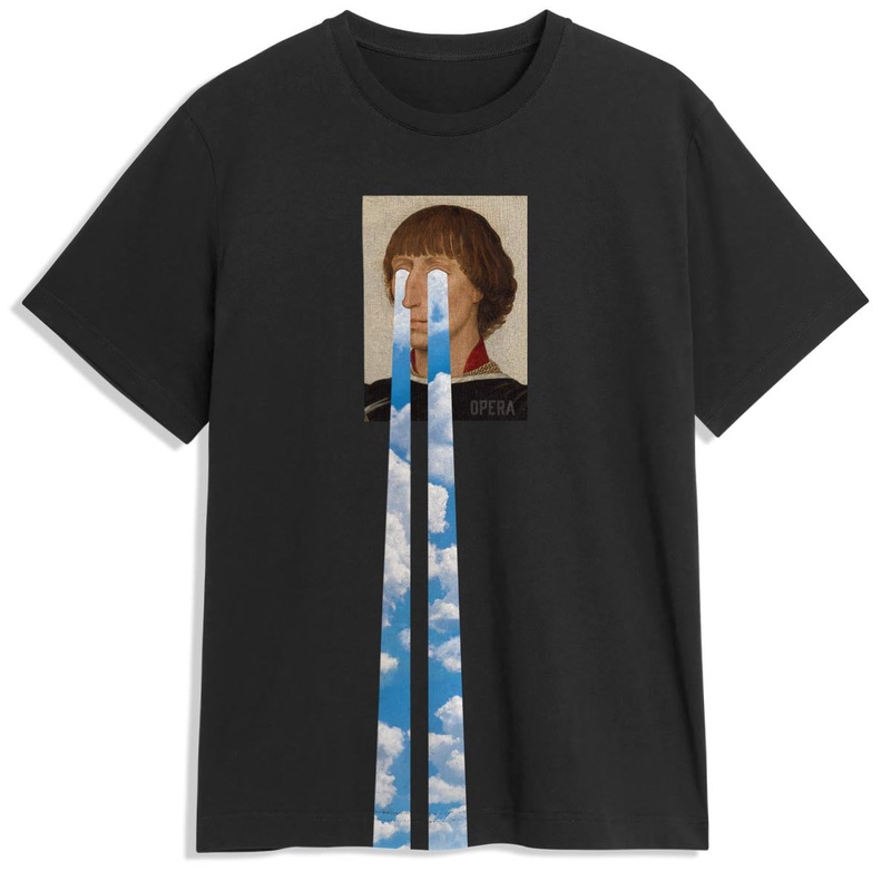 Opera Drama T-Shirt – Black