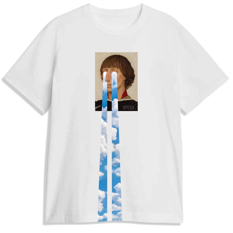 Opera Drama T-Shirt – White
