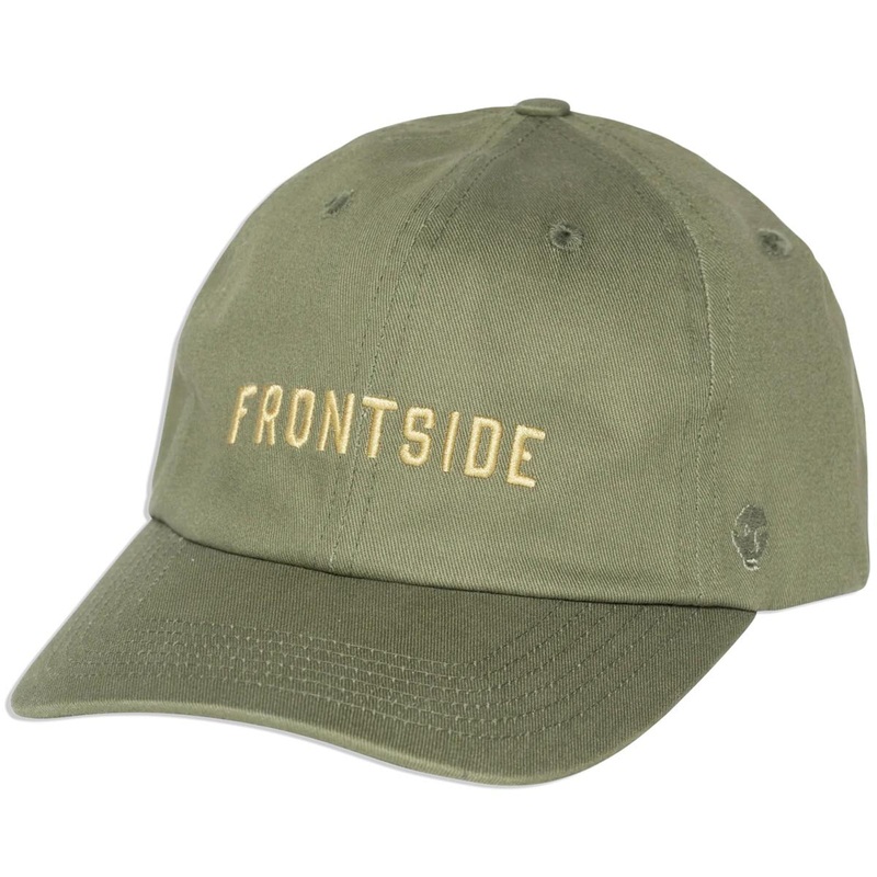 Opera Frontside Backside Hat – Olive