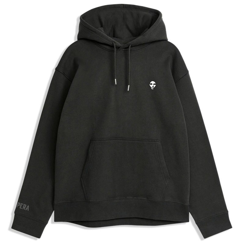 Opera Mask Hoodie – Black