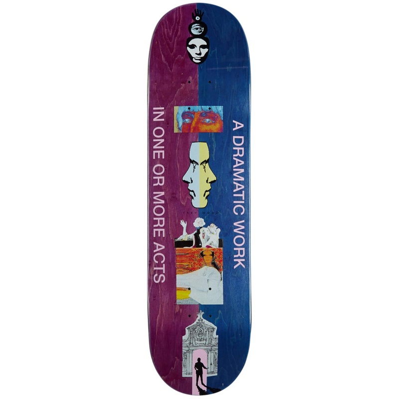 Opera Trey Wood Dramatic EX7 Skateboard Deck – 8.25