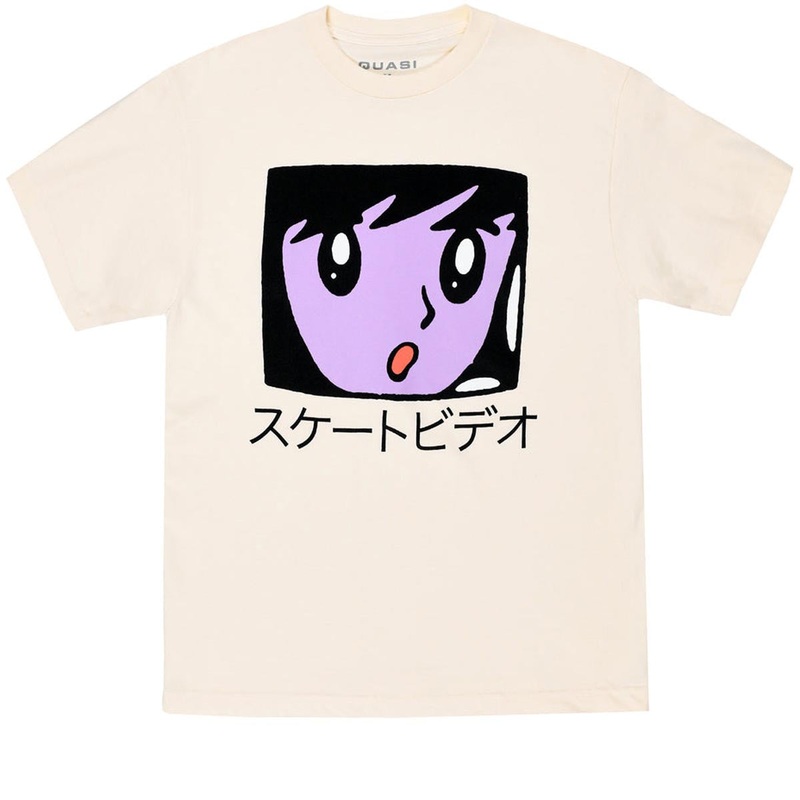 Quasi Video Dept T-Shirt – Cream