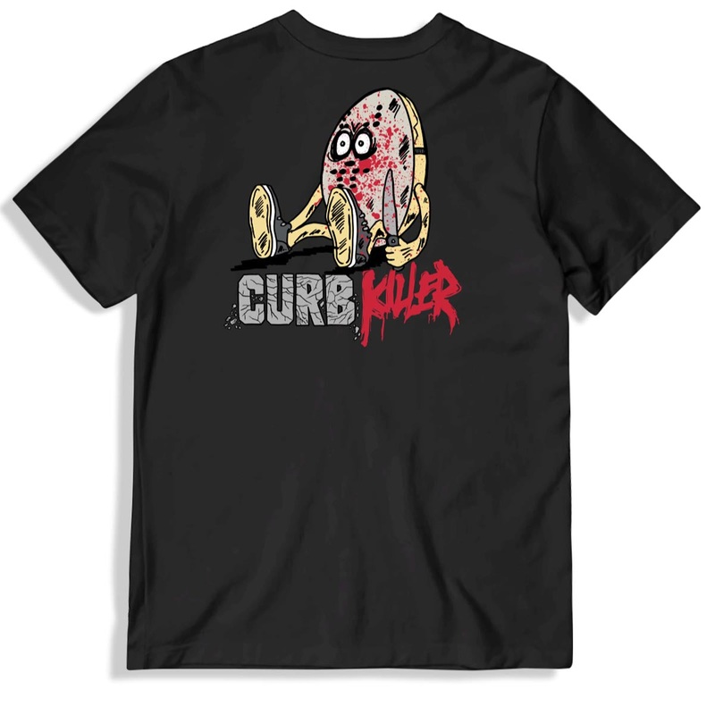 Slappy Curb Killer T-Shirt – Black