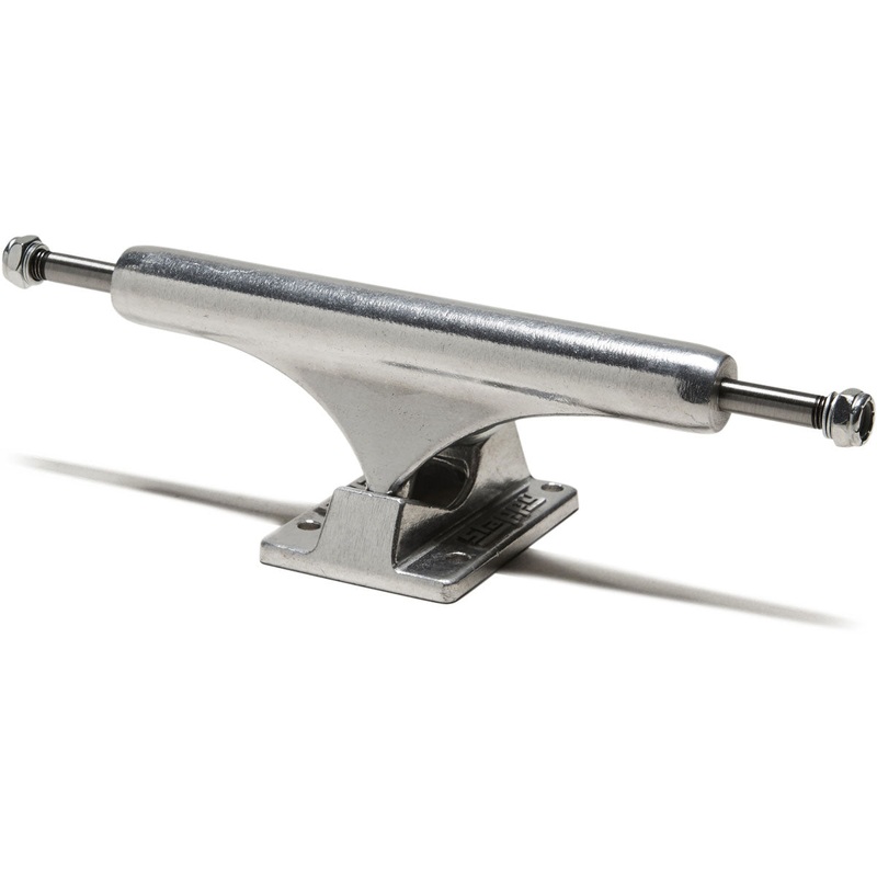 Slappy ST1 Inverted Skateboard Trucks – Polished – 9.00