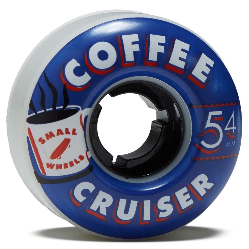 Sml Coffee Cruiser 78a Skateboard Wheels – Blue Heat – 54mm