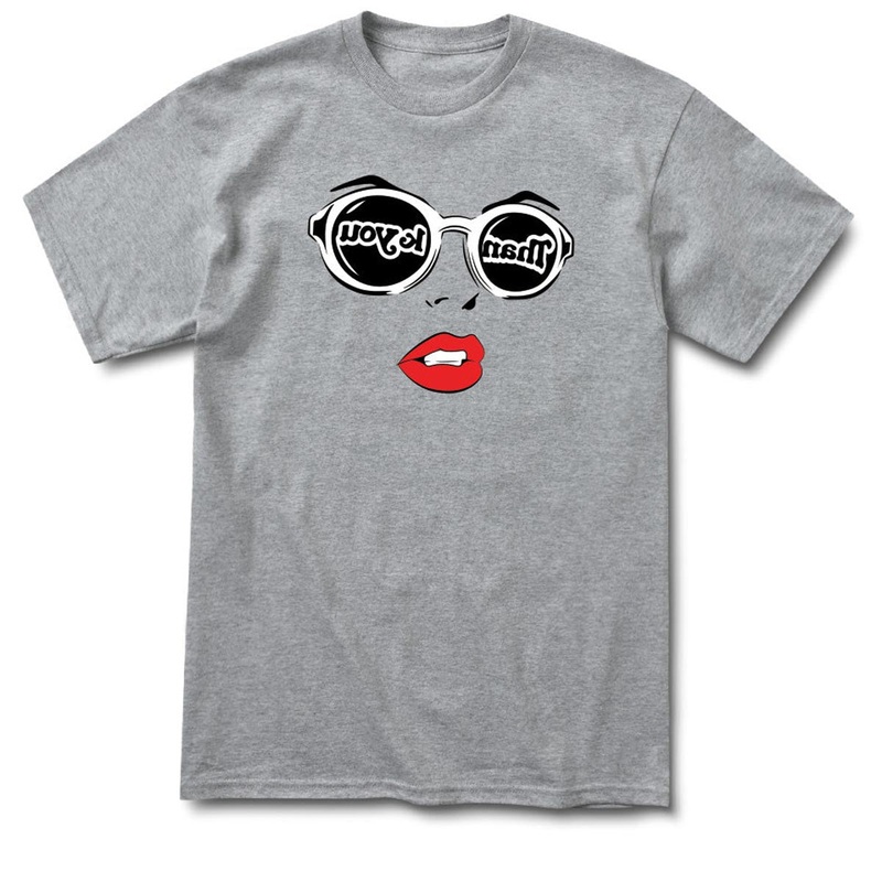 Thank You Frames T-Shirt – Heather Grey