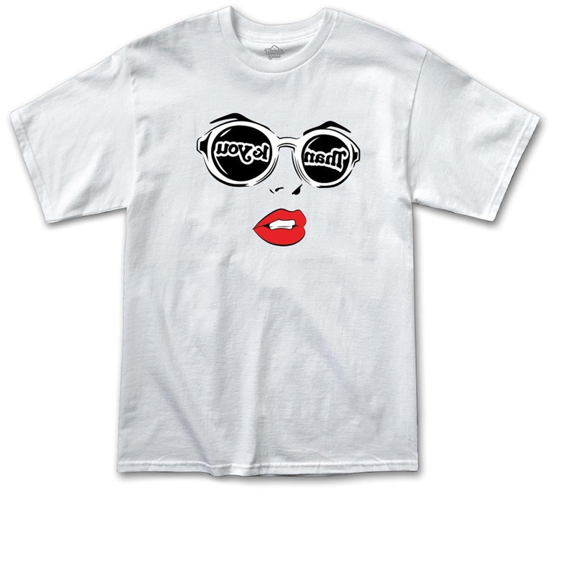 Thank You Frames T-Shirt – White