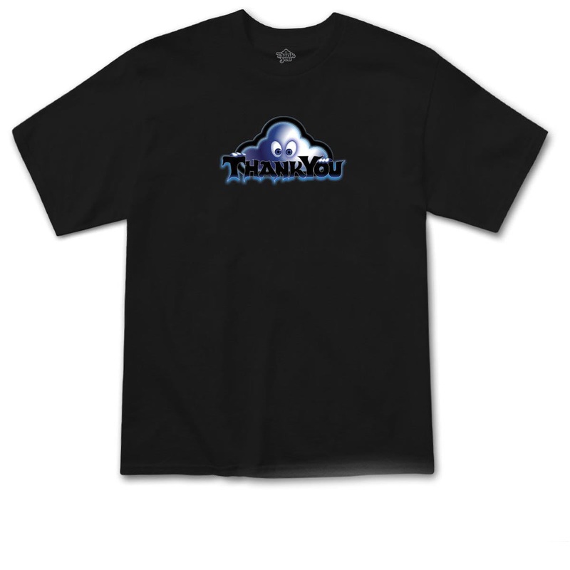Thank You Ghosted T-Shirt – Black