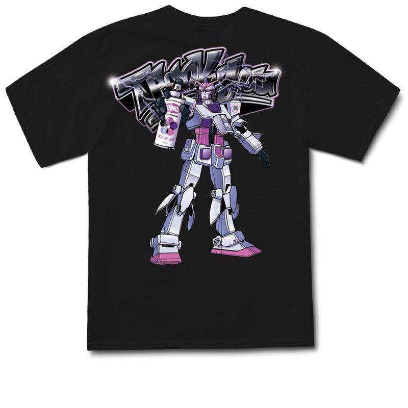 Thank You Gundam T-Shirt – Black