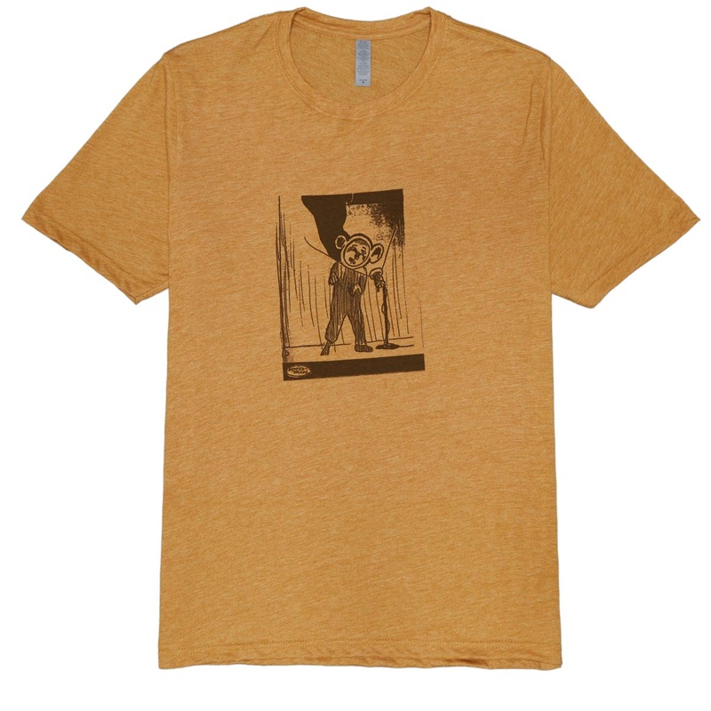 The Heated Wheel Improv T-Shirt – Gold