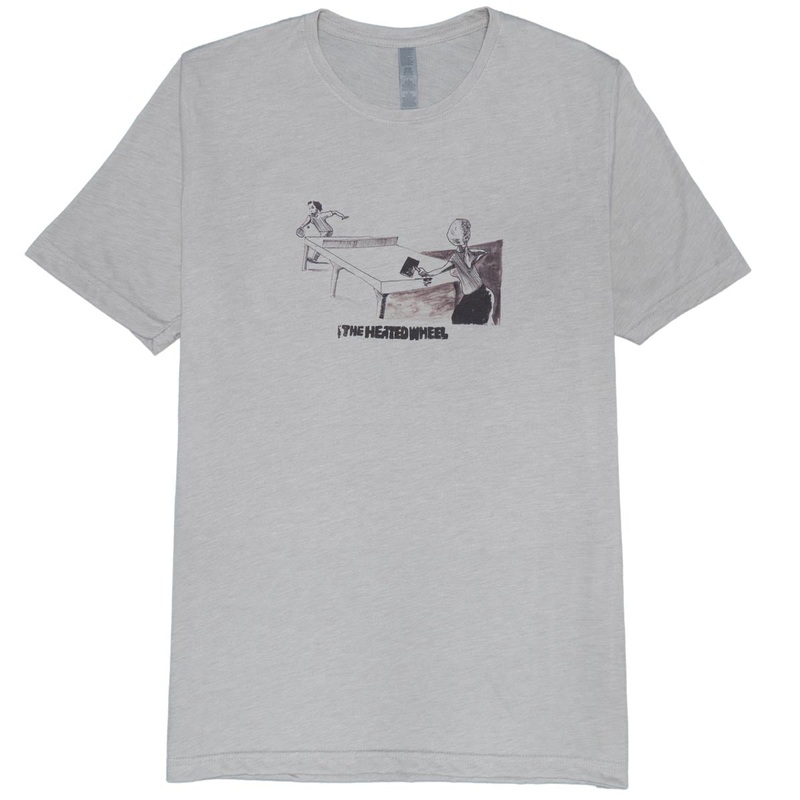 The Heated Wheel Paddleball T-Shirt – Cream