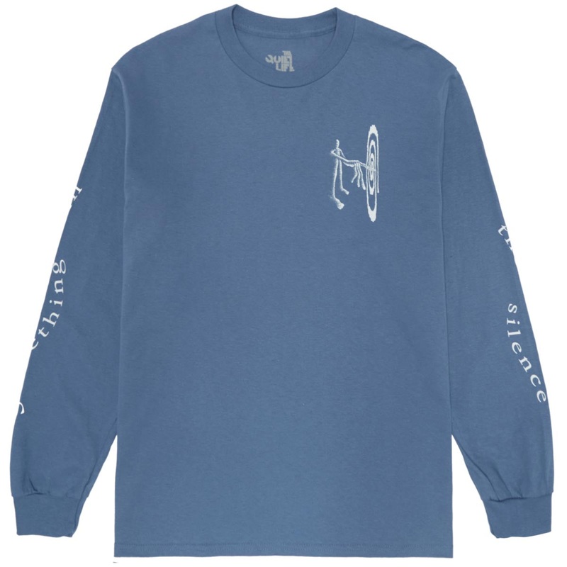 The Quiet Life Tune In Long Sleeve T-Shirt – Slate