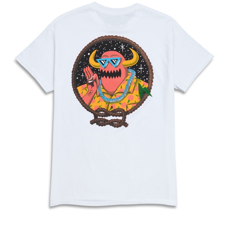 Toy Machine Lost And Found T-Shirt – White