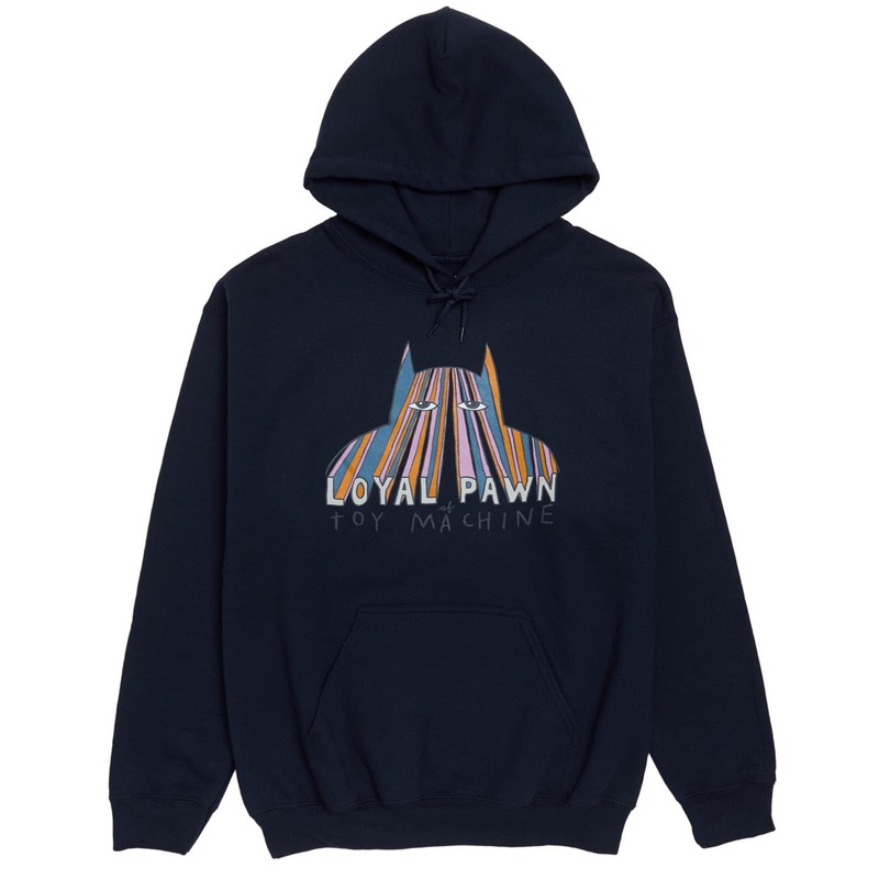 Toy Machine Loyal Pawn Hoodie – Olive