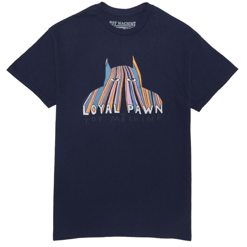 Toy Machine Loyal Pawn T-Shirt – Army