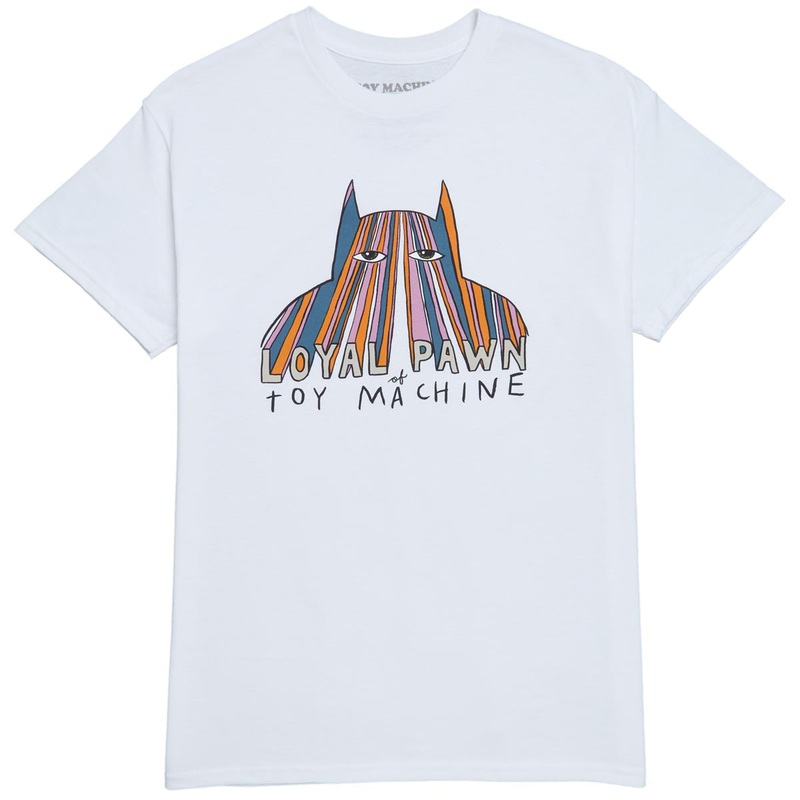 Toy Machine Loyal Pawn T-Shirt – White