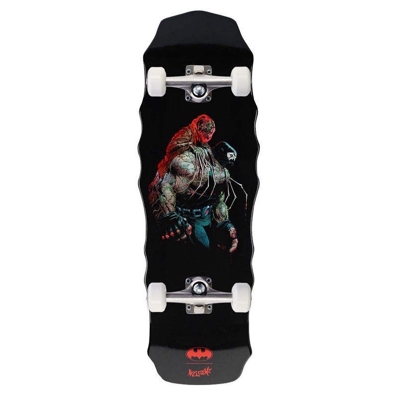 Welcome x Batman Bane On Widow Skateboard Complete – Black Dip – 10.00