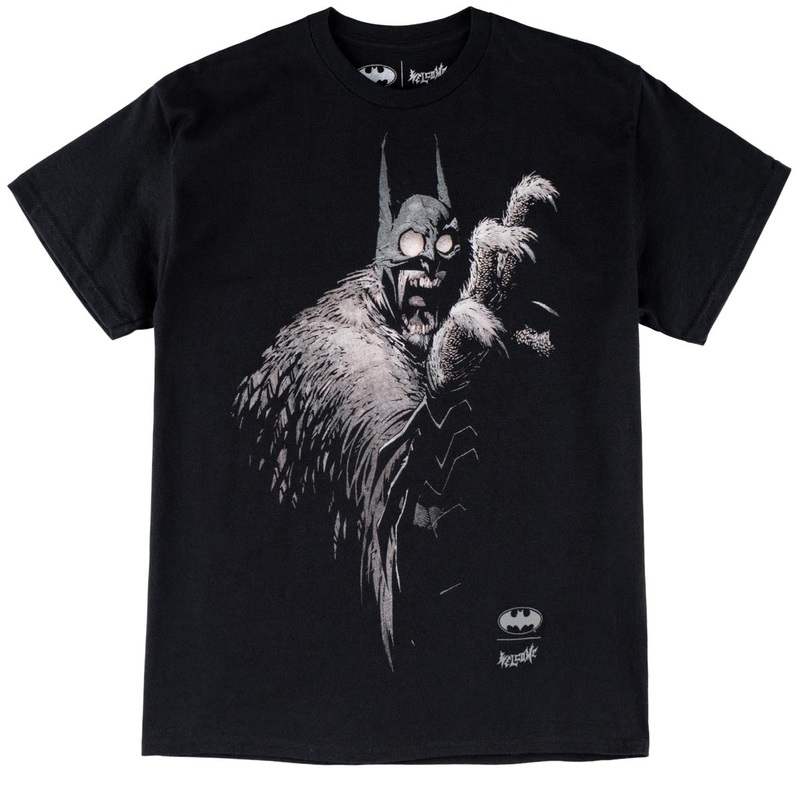 Welcome x Batman Batmonster T-Shirt – Black