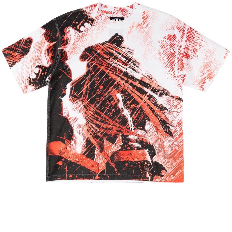 Welcome x Batman Gargoyle T-Shirt – White