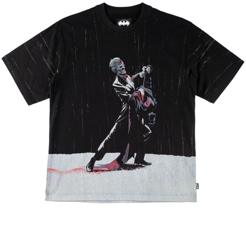 Welcome x Batman Rain Dance T-Shirt – Black