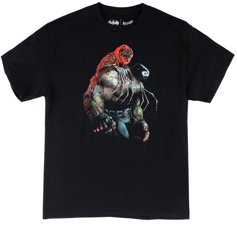 Welcome x Batman Unlikely Friends T-Shirt – Black