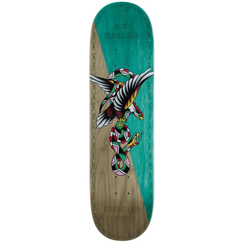 Zero Burleigh Stipo Skateboard Deck – 8.50