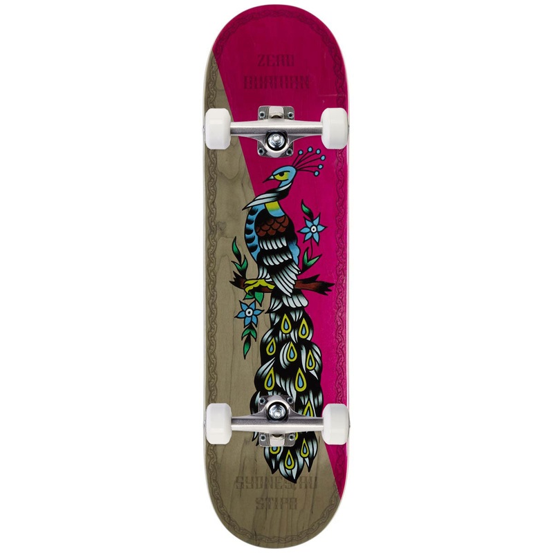 Zero Burman Stipo Skateboard Complete – 8.25