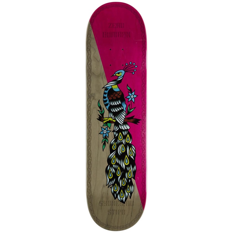 Zero Burman Stipo Skateboard Deck – 8.25