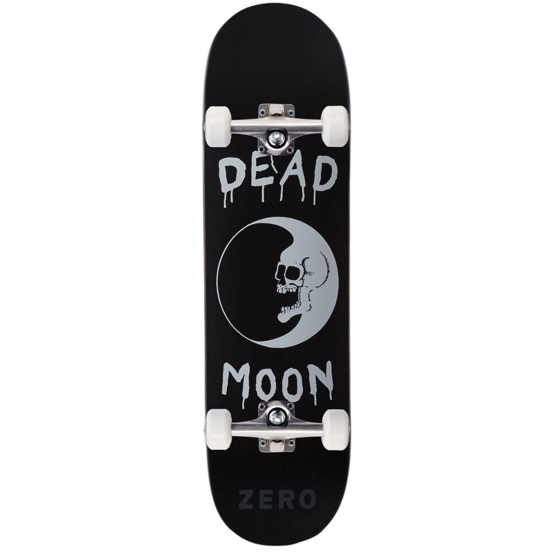 Zero Dead Moon Skateboard Complete – 8.25
