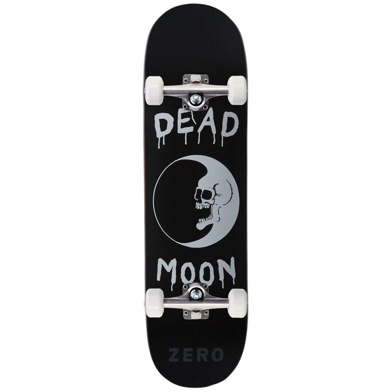 Zero Dead Moon Skateboard Complete – 8.50