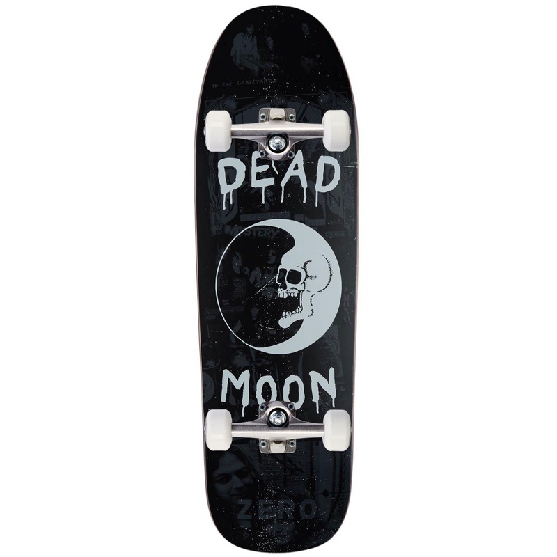 Zero Dead Moon Skateboard Complete – 9.25