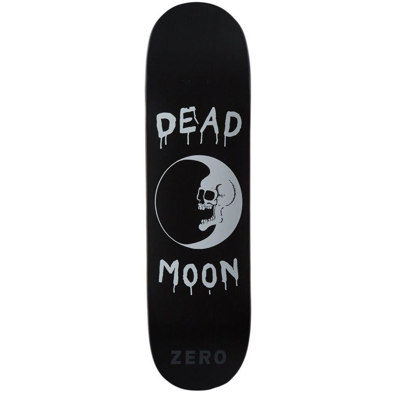 Zero Dead Moon Skateboard Deck – 8.25
