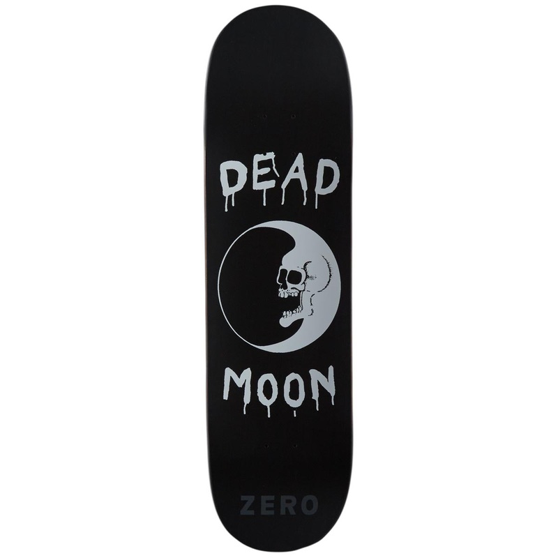 Zero Dead Moon Skateboard Deck – 8.50