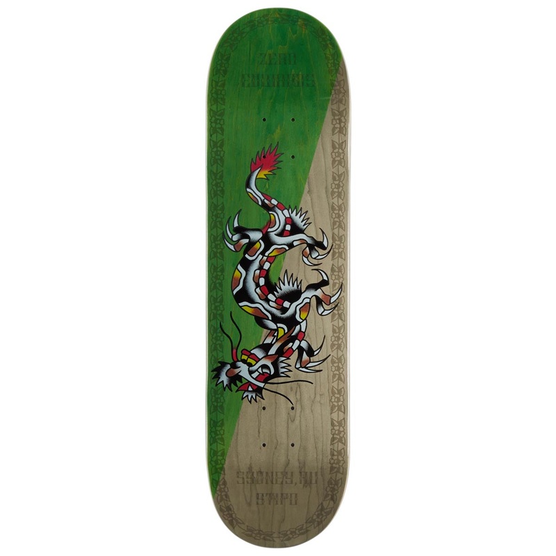 Zero Edwards Stipo Skateboard Deck – 8.25