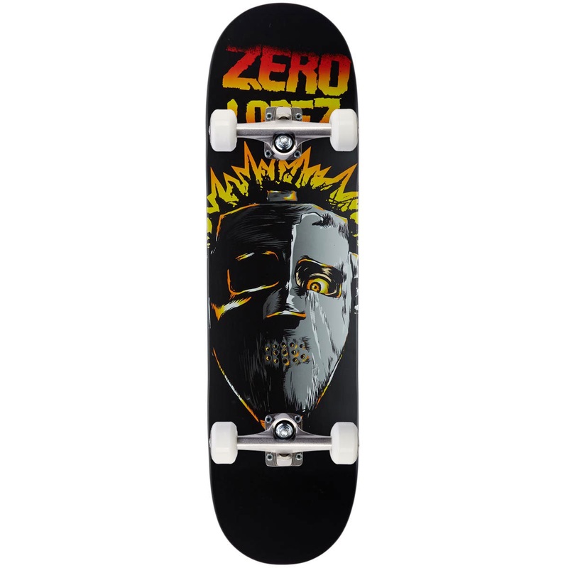 Zero Lopez Metal Health Skateboard Complete – 8.50