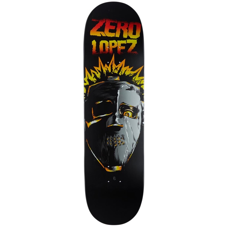 Zero Lopez Metal Health Skateboard Deck – 8.25