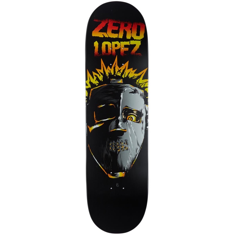 Zero Lopez Metal Health Skateboard Deck – 8.50