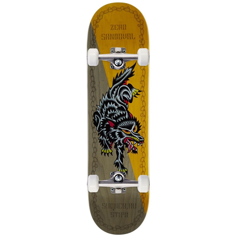 Zero Sandoval Stipo Skateboard Complete – 8.375