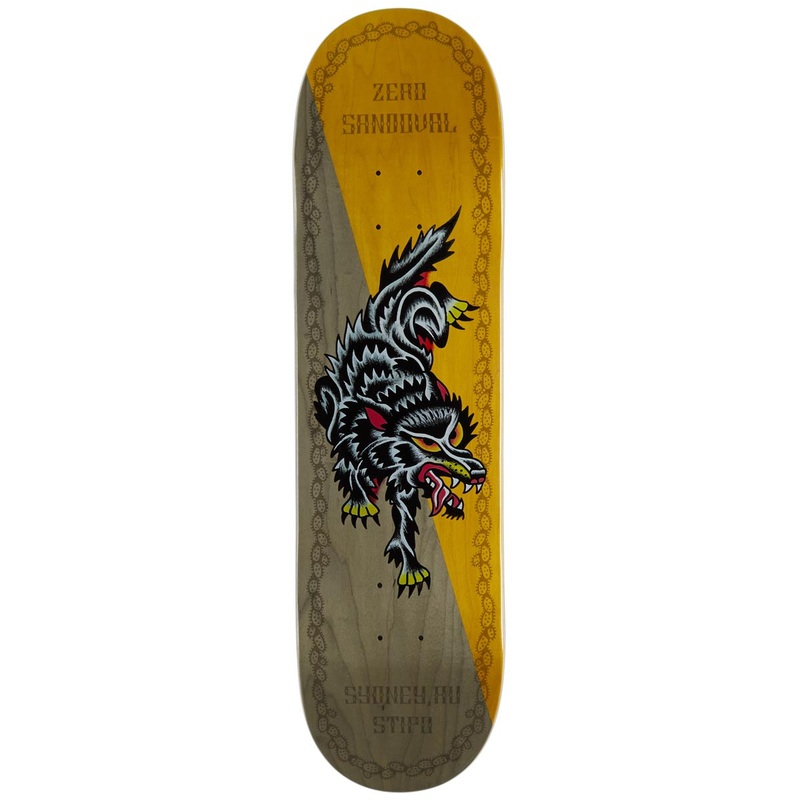Zero Sandoval Stipo Skateboard Deck – 8.375