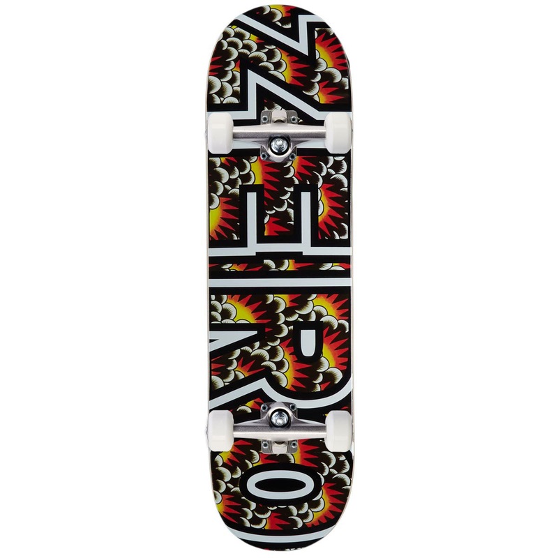 Zero Stipo Bold Skateboard Complete – 8.25