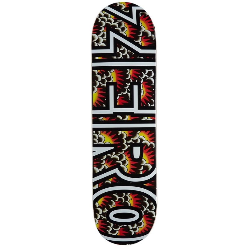 Zero Stipo Bold Skateboard Deck – 8.00