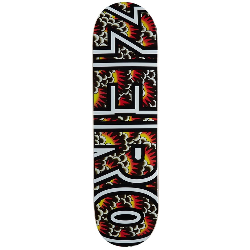 Zero Stipo Bold Skateboard Deck – 8.25